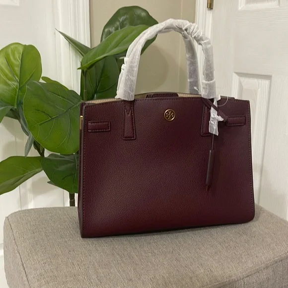 Tory Burch Bags Tory Burch Small Walker Satchel Poshmark